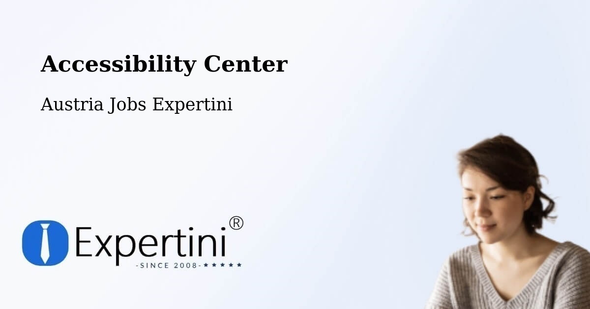 Accessibility Statement – Baden - Austria Jobs Expertini