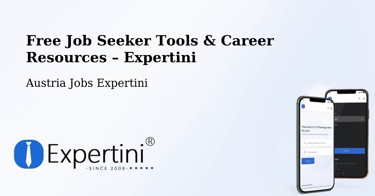 Free Job Seeker Tools & Career Resources – Baden - Baden, Austria Jobs Expertini
