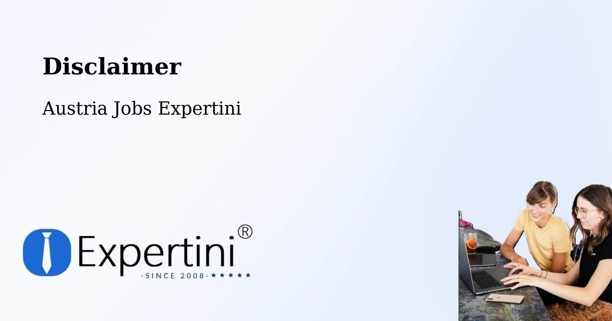 Disclaimer – Baden - Austria Jobs Expertini