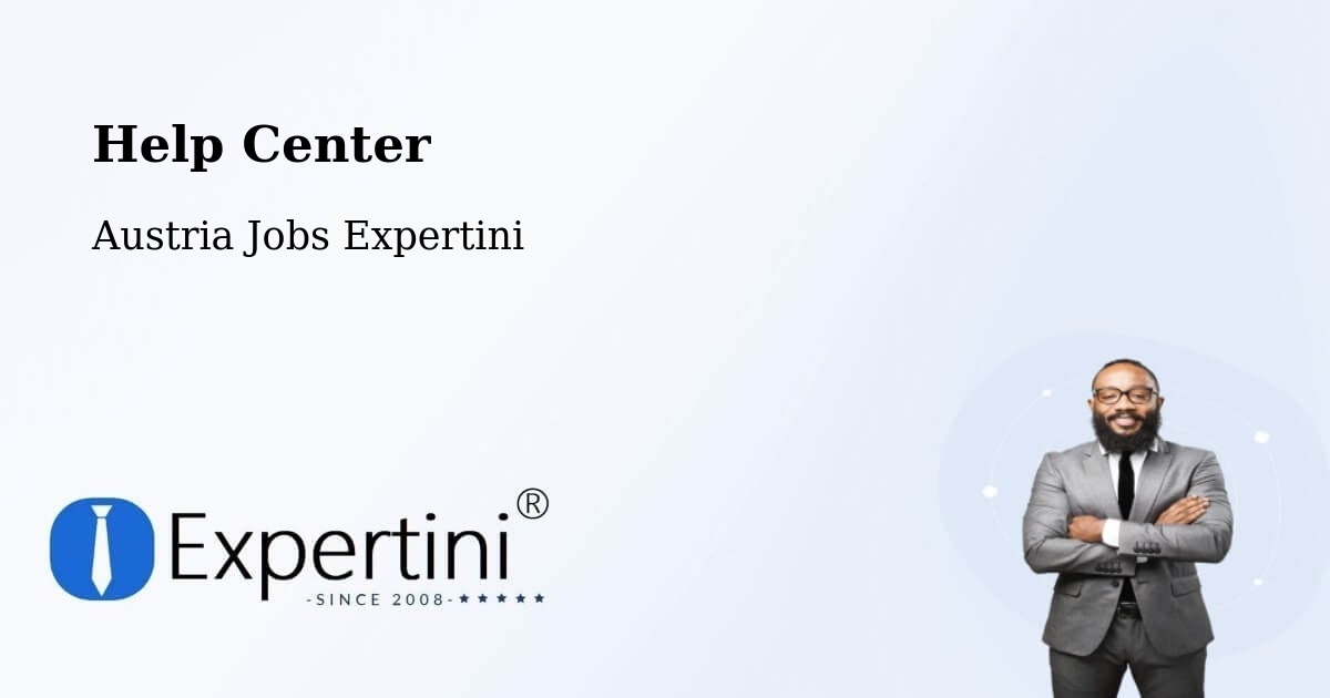 Help Center – Baden - Austria Jobs Expertini