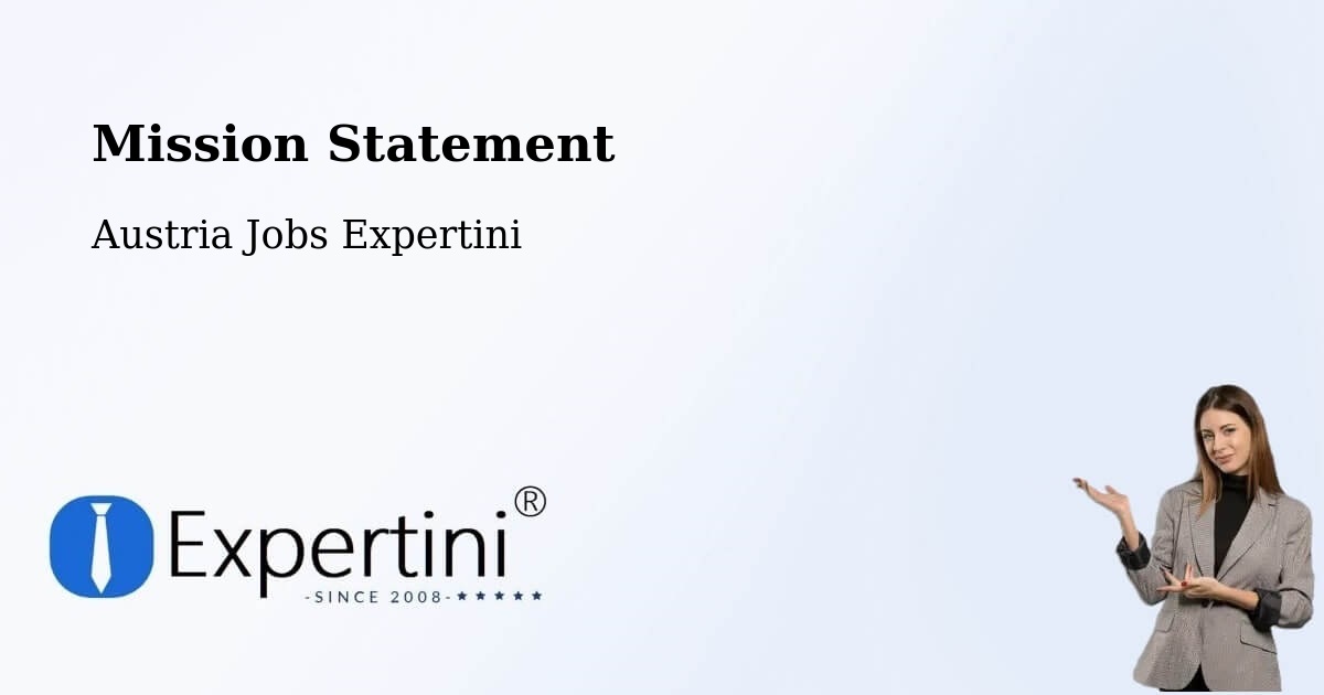 Corporate Mission – Baden - Austria Jobs Expertini