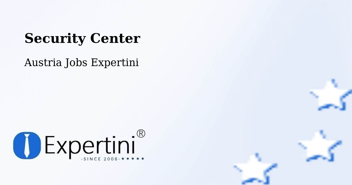 Security & Compliance – Baden - Austria Jobs Expertini