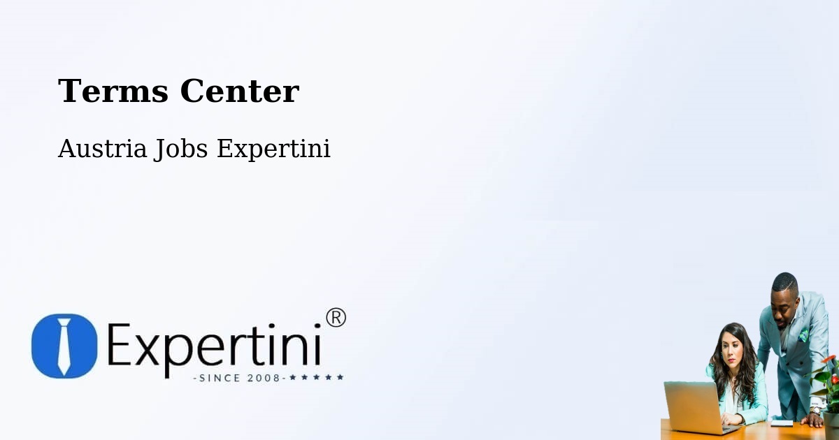 Terms of Service – Baden - Austria Jobs Expertini